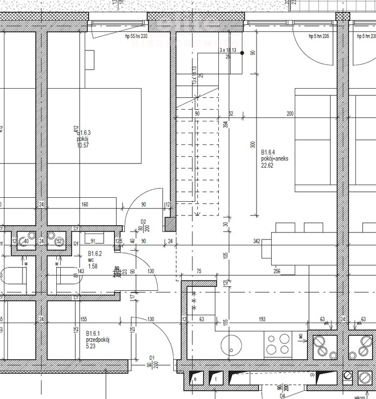 Mierzyn mieszkanie z ogrodem! Gotowe 4 pok. (9)