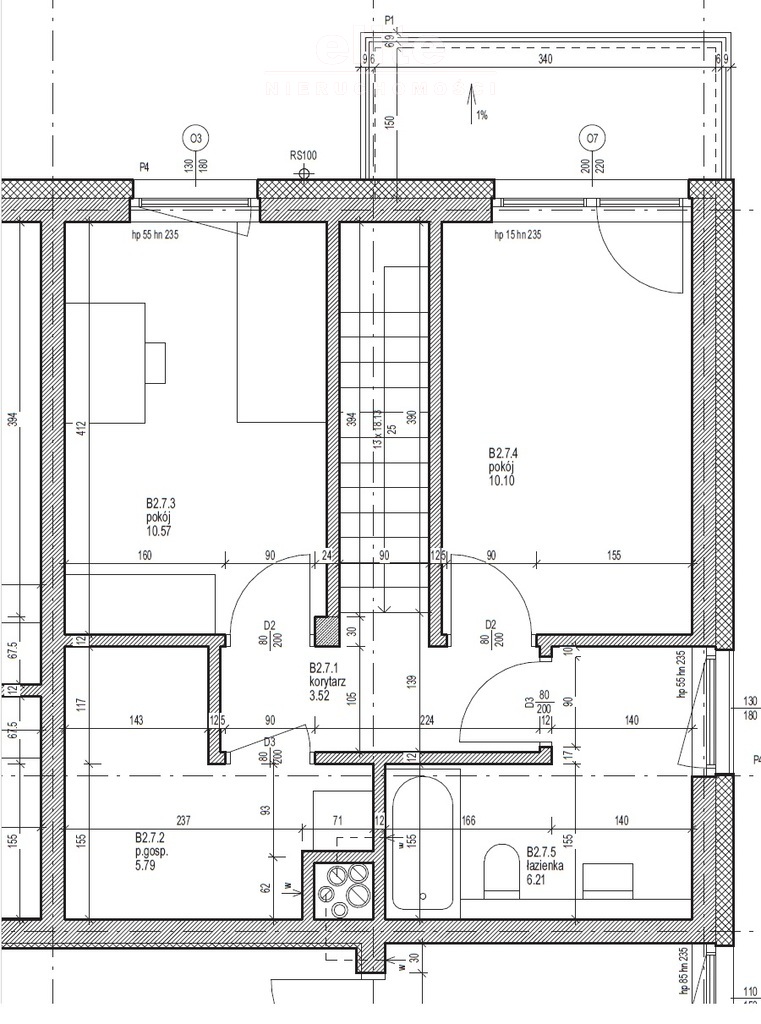 Mieszkanie 2 poziomowe z ogródkiem i 5 pokojami (9)
