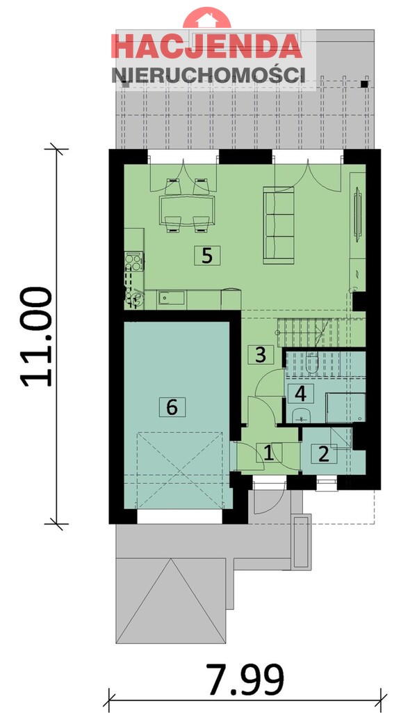 Segment skrajny, 121 m2, Tanowo  (4)
