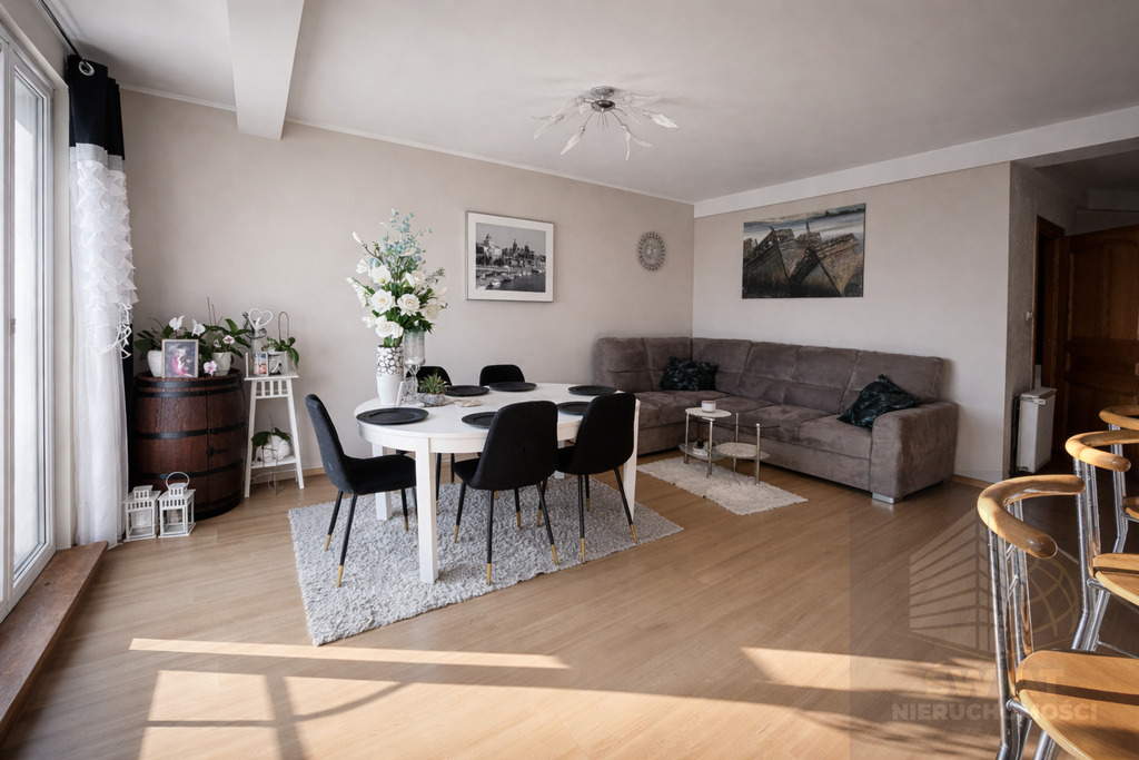 Mieszkanie, 4 pok., 96 m2, Warzymice Warzymice (2)