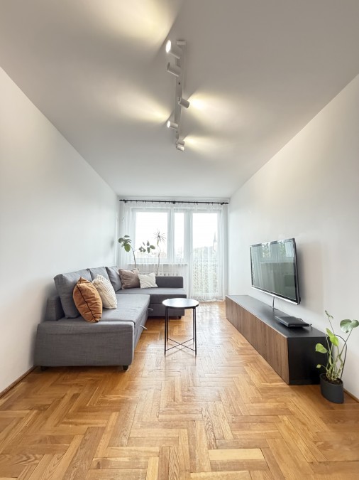 Przytulne 3 pokoje-balkon (3)