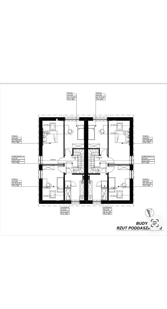 Nowoczesny bliźniak w Kobylance. (4)