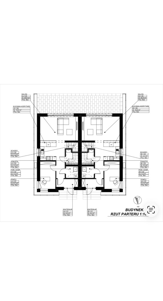 Nowoczesny bliźniak w Kobylance. (3)