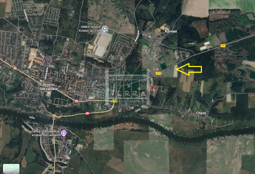 Działka budowlana Krosno Odrzańskie (5)