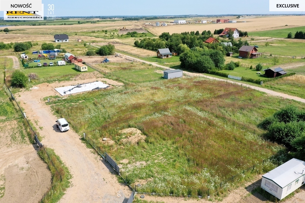 Działka w Pogorzelicy! (1)