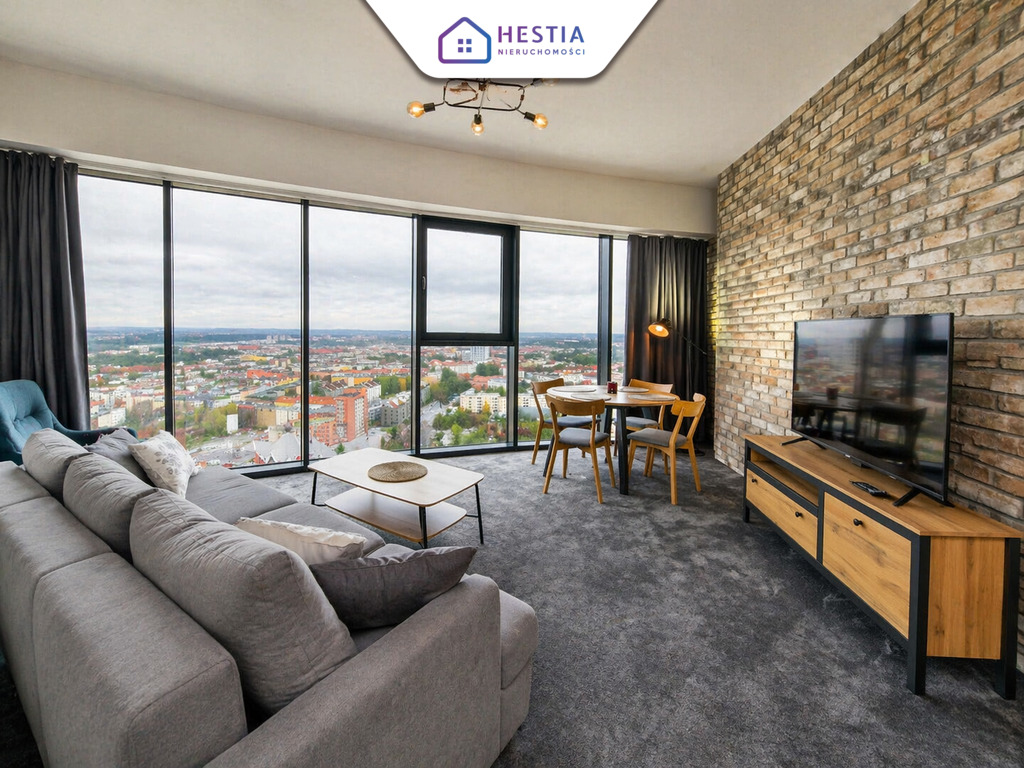 Apartament Hanza Tower | 22 piętro | parking (1)