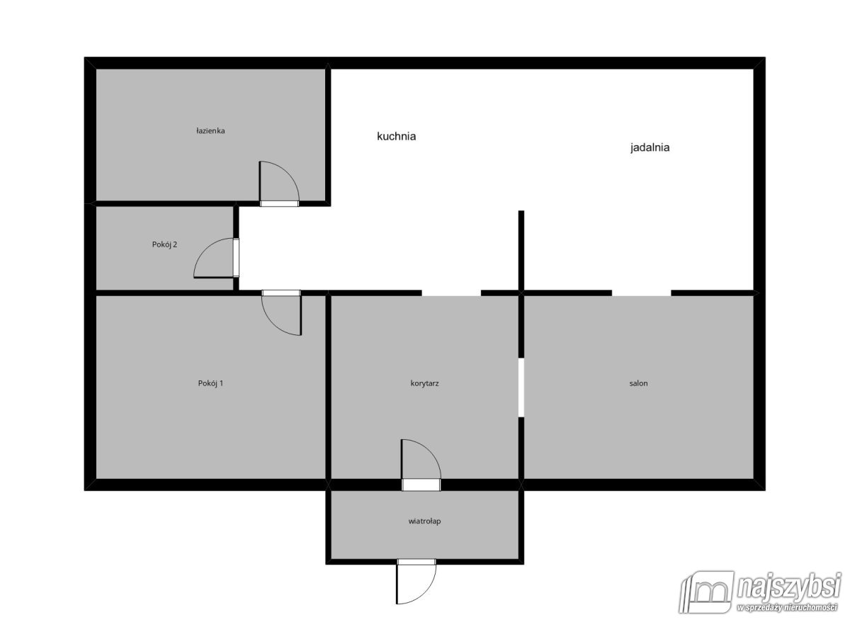 Świerzno okolica  - Przestronny Dom z Potencjałem  (12)