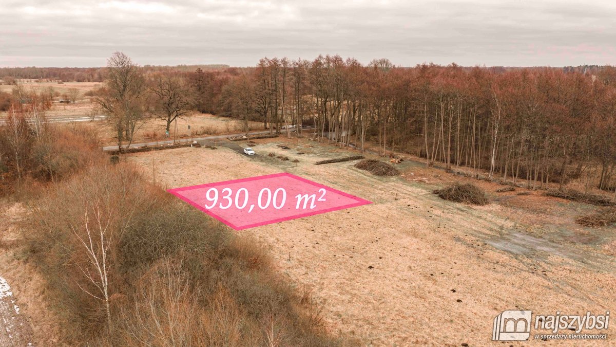 Maszewo-Dąbrowica - działka 930m2 z warunkami zab. (1)