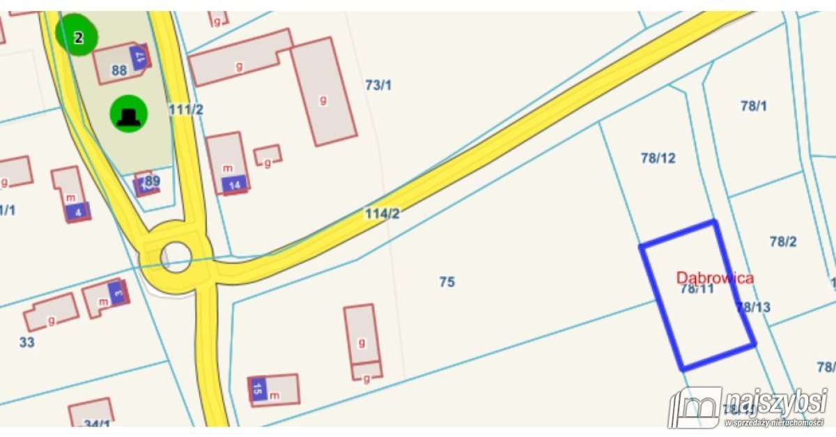 Maszewo-Dąbrowica - działka 930m2 z warunkami zab. (18)