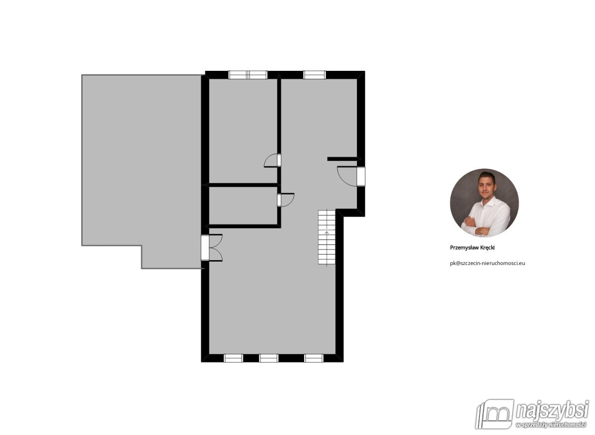 Warzymice-3 pokoje, taras 45m2 i Strych 30m2 (27)