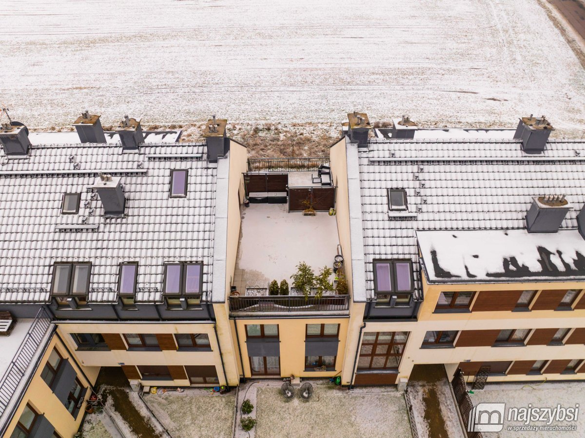 Warzymice-3 pokoje, taras 45m2 i Strych 30m2 (3)