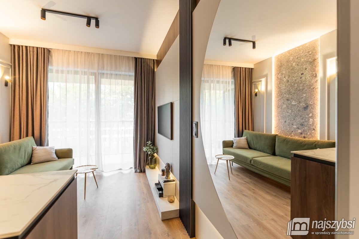 Rogowo - APARTAMENT 2 POKOJOWY  w cichej okolicy ! (3)