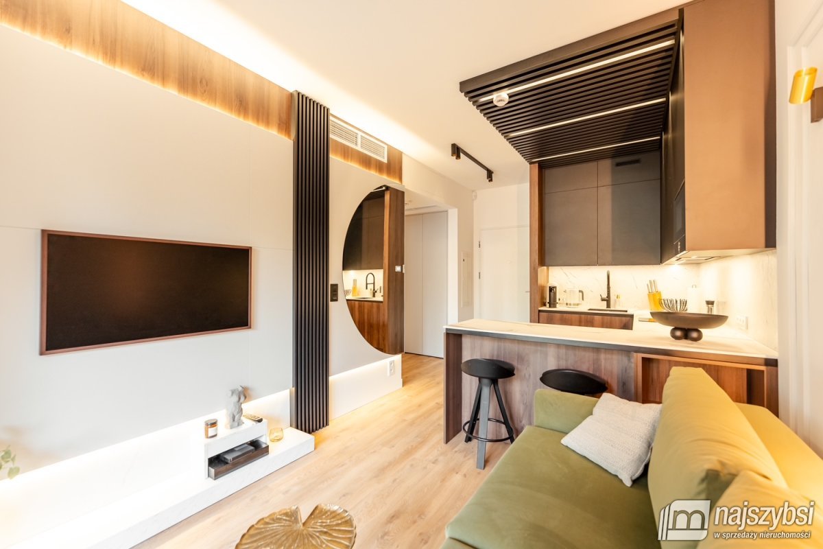 Rogowo - APARTAMENT 2 POKOJOWY  w cichej okolicy ! (9)