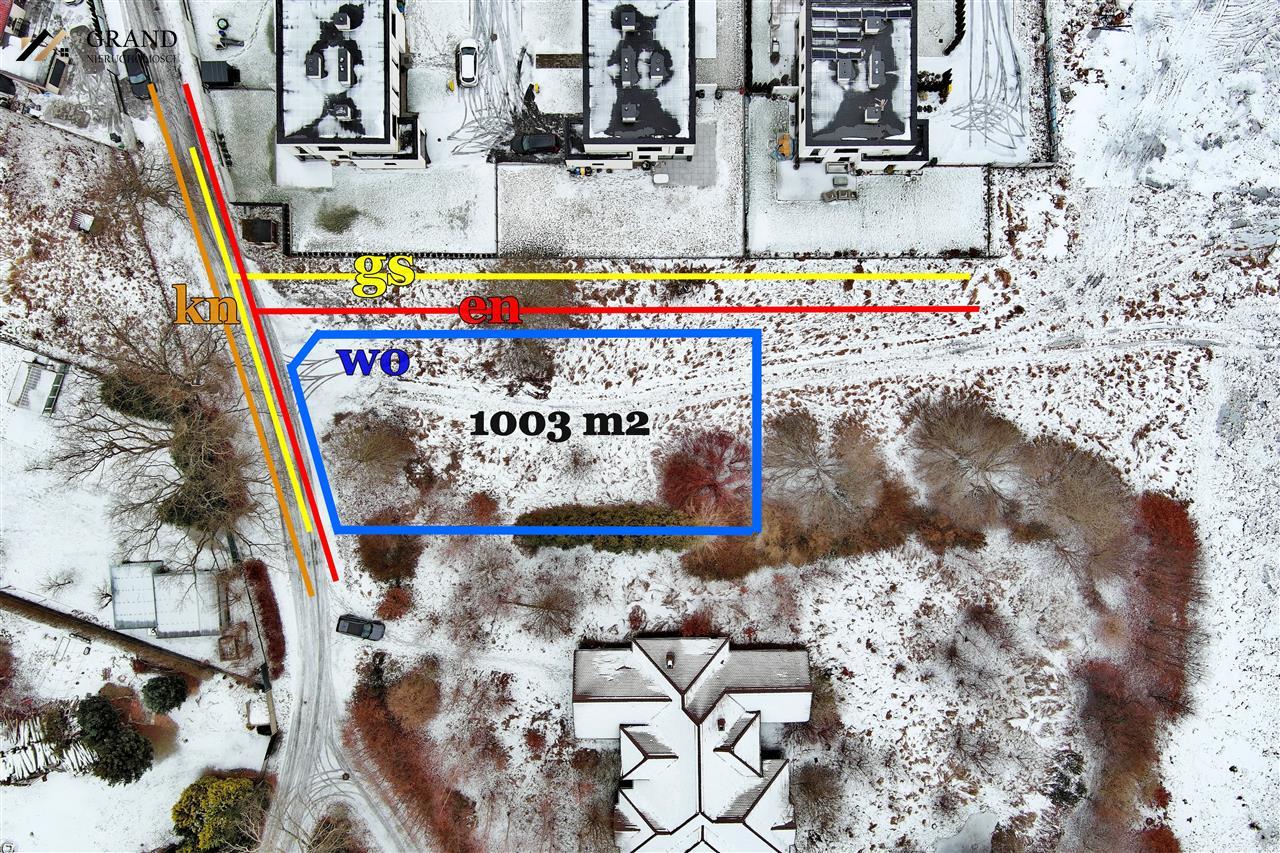 Działka z wszystkimi mediami Nowe Bielice (1)
