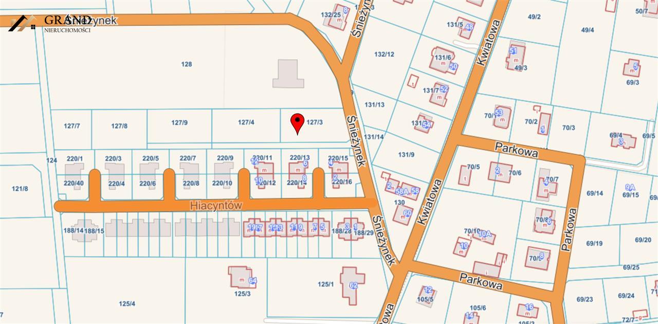 Działka z wszystkimi mediami Nowe Bielice (10)