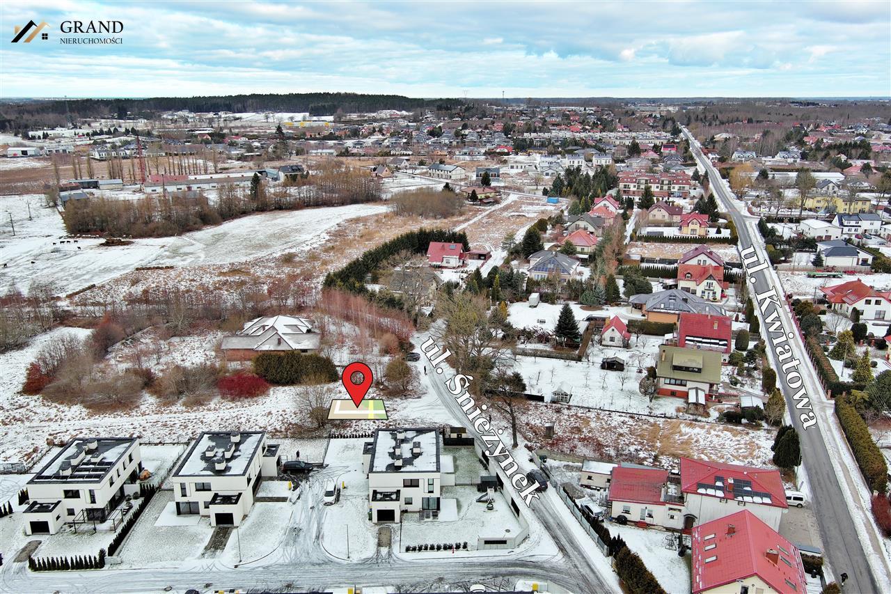 Działka z wszystkimi mediami Nowe Bielice (2)
