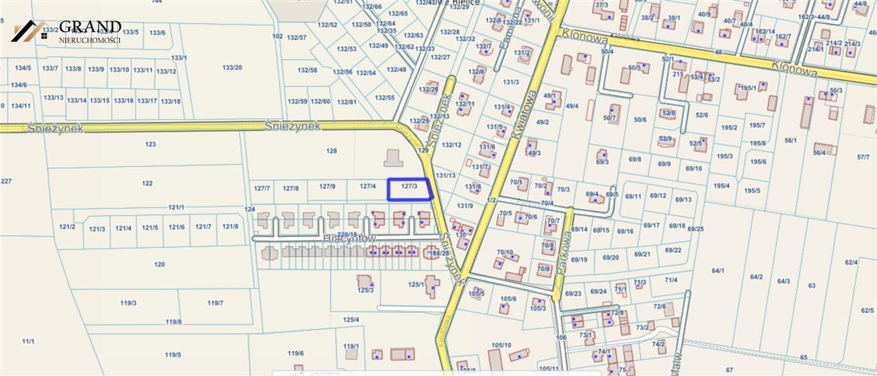 Działka z wszystkimi mediami Nowe Bielice (9)