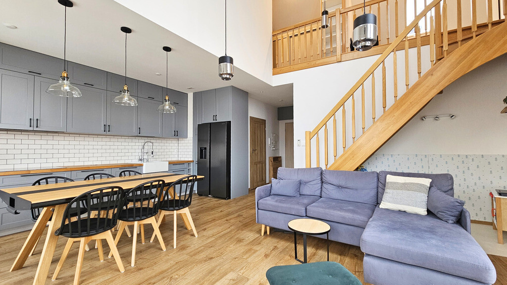 Apartament z antresolą | taras + balkon | Przecław (12)