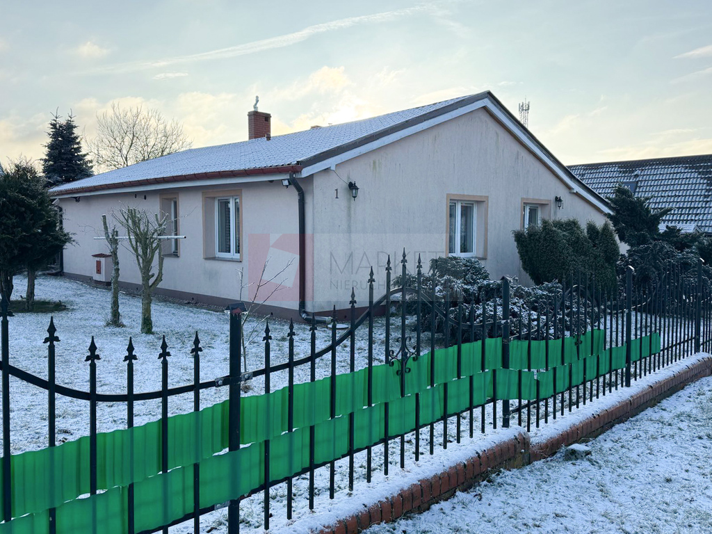 Parterowy dom wolnostojący w Stepnicy- 650.000 zł (19)