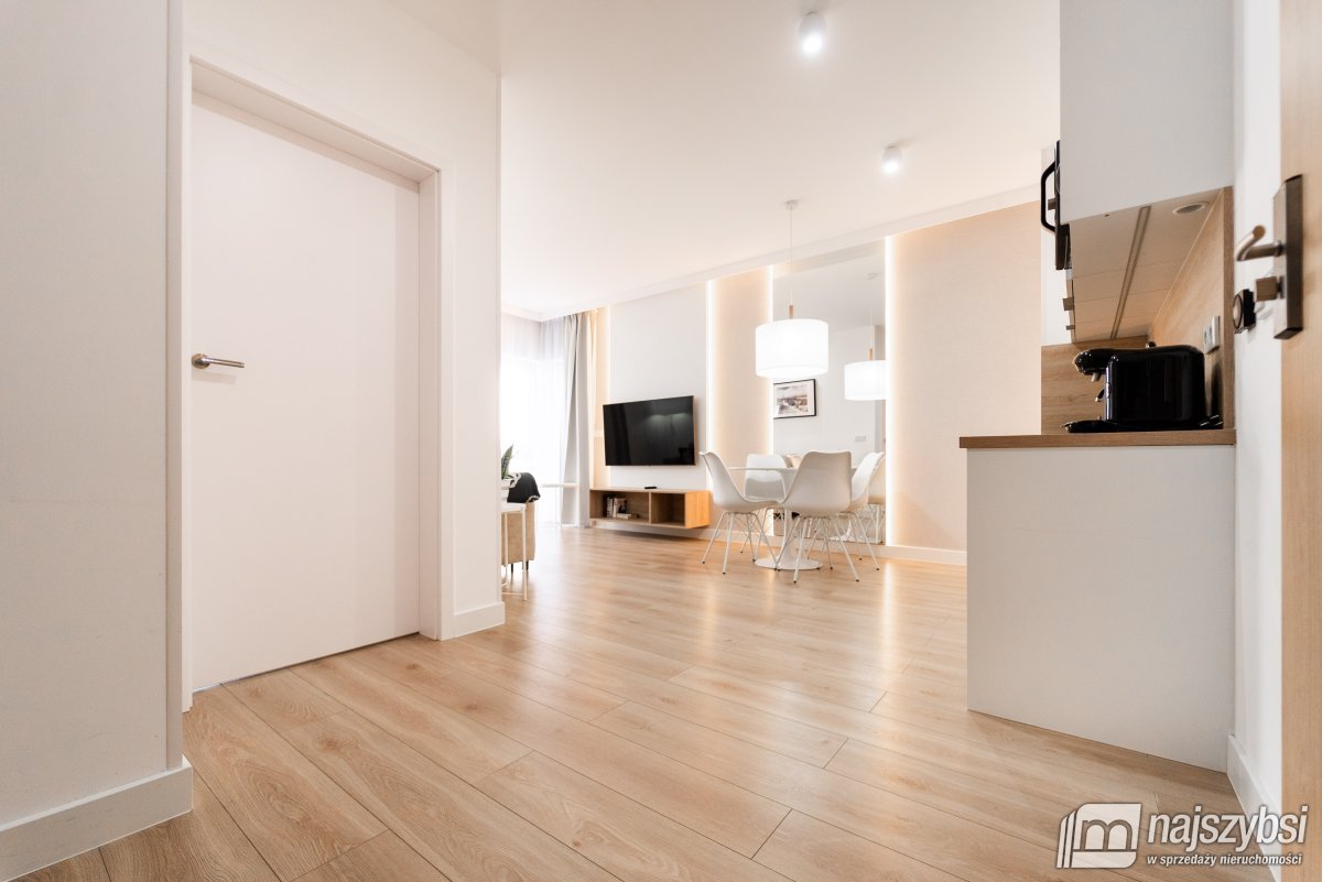 Pobierowo - Apartament z miejscem postojowym   (12)