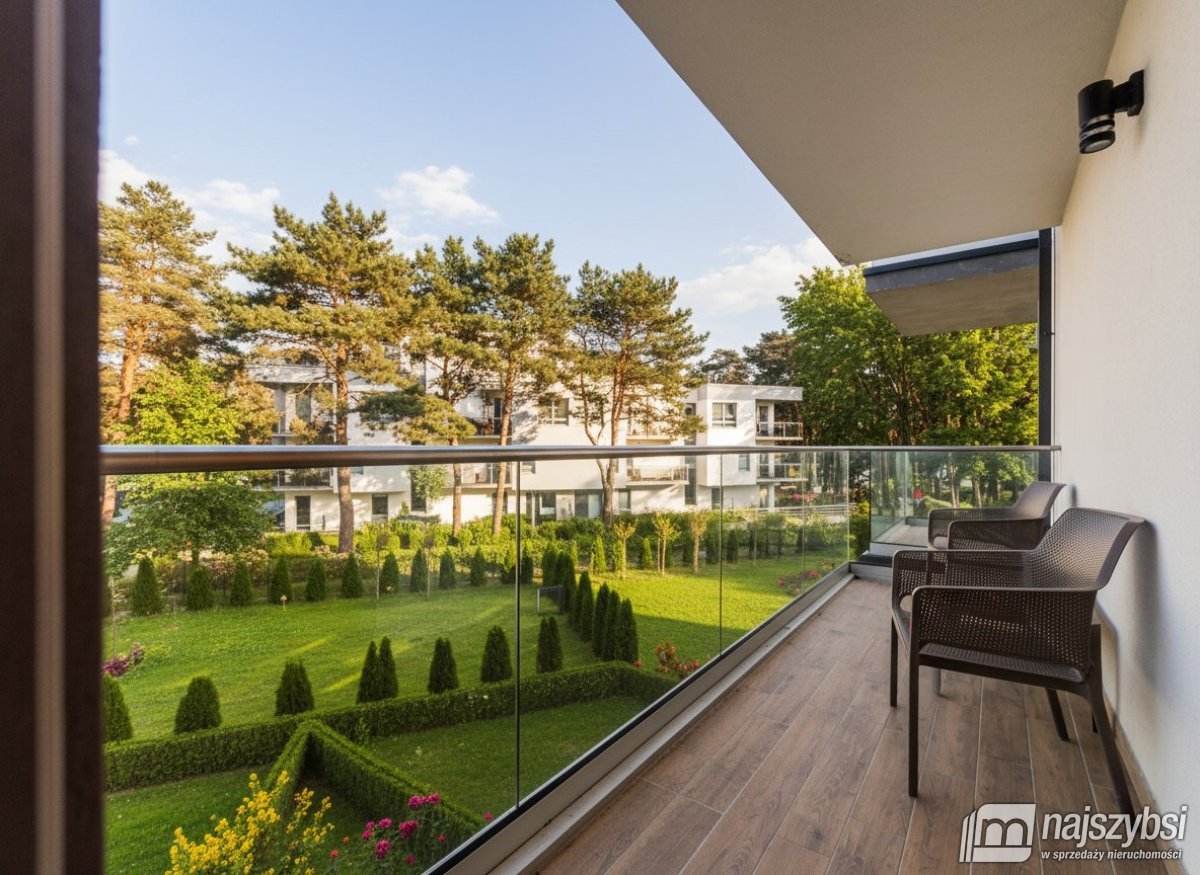 Pobierowo - Apartament z miejscem postojowym   (23)