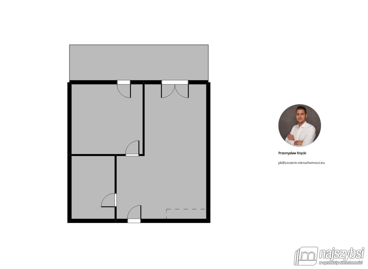 Pobierowo - Apartament z miejscem postojowym   (35)