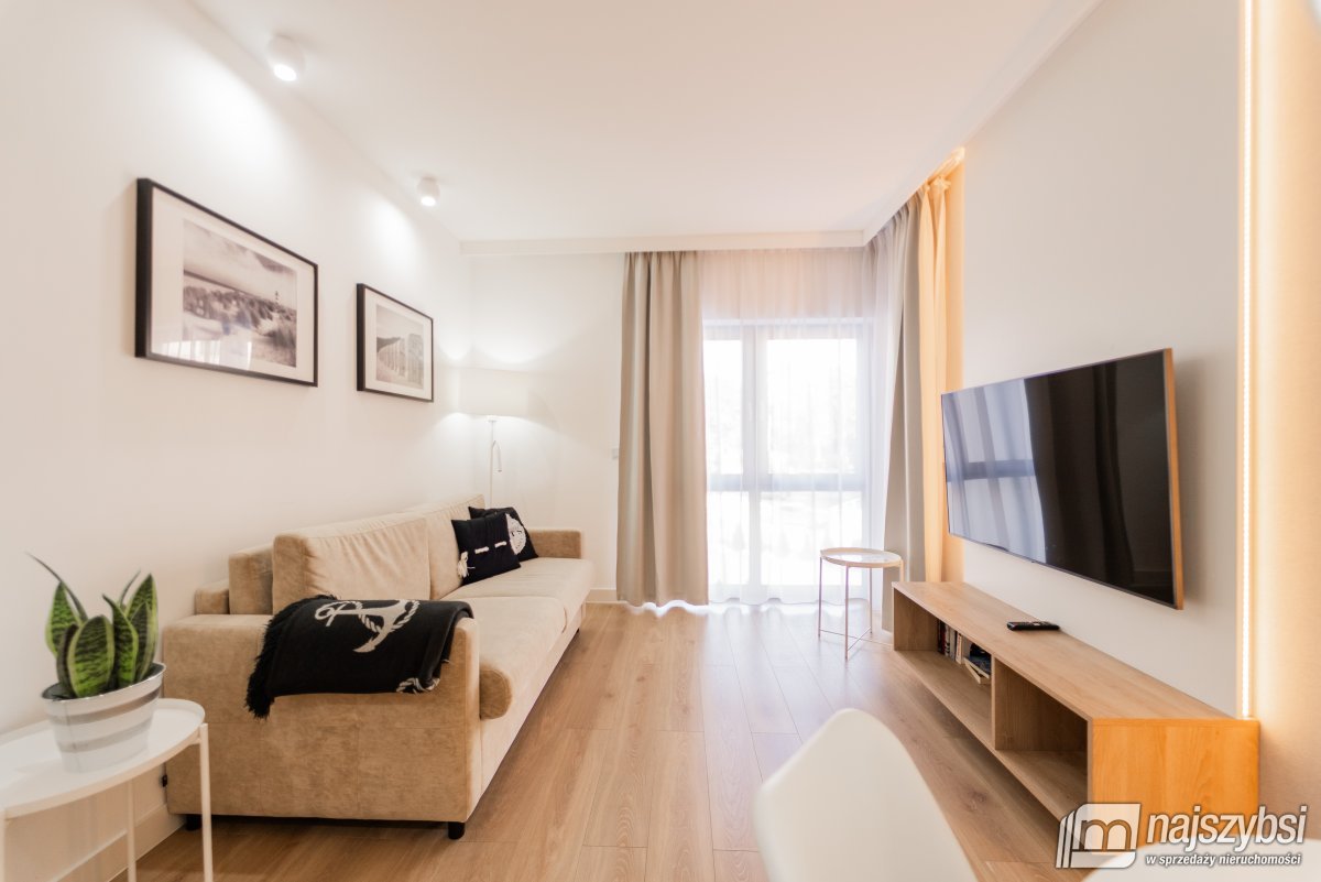 Pobierowo - Apartament z miejscem postojowym   (5)