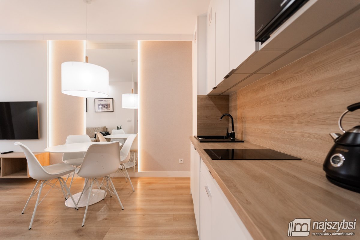 Pobierowo - Apartament z miejscem postojowym   (8)