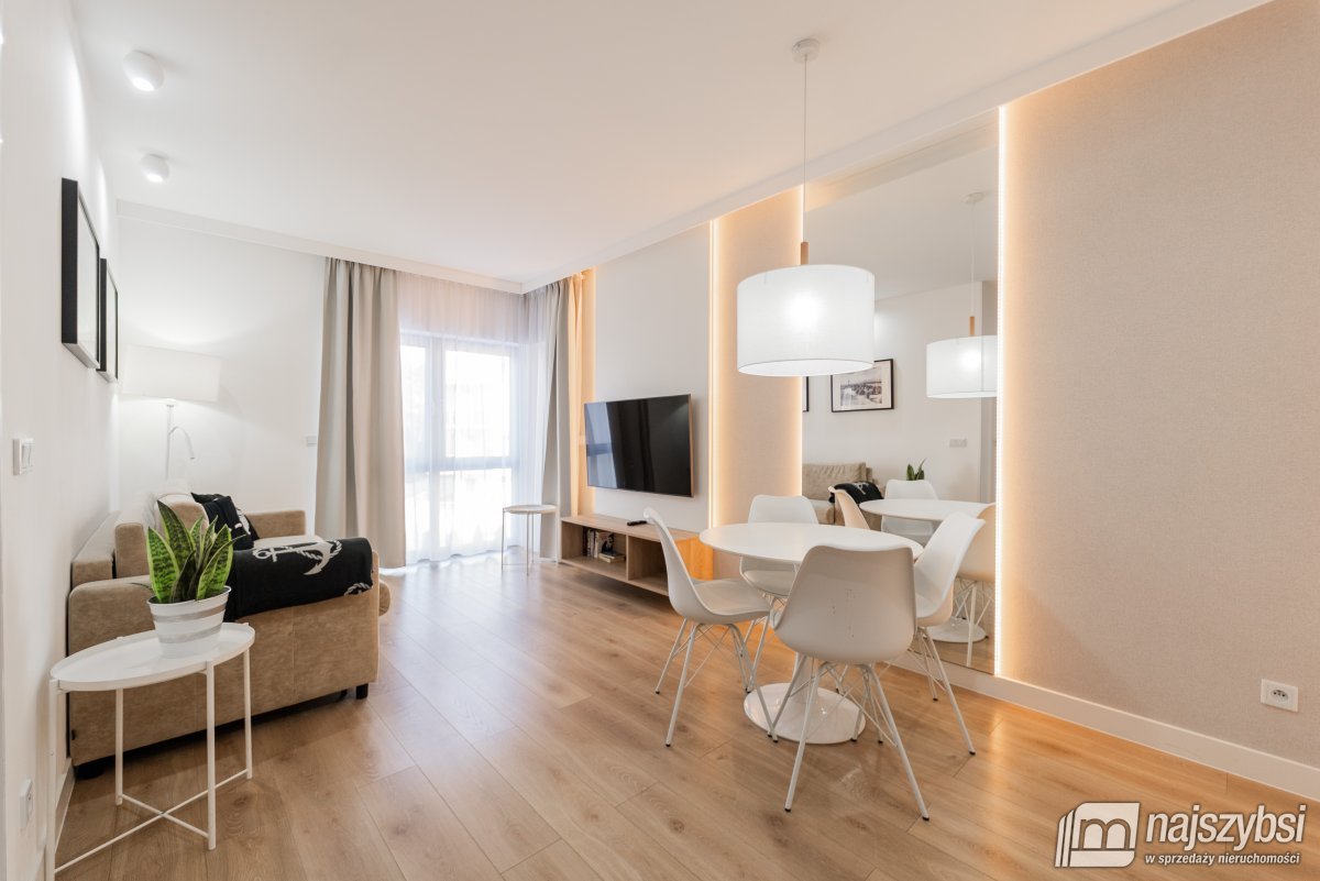 Pobierowo - Apartament z miejscem postojowym   (9)