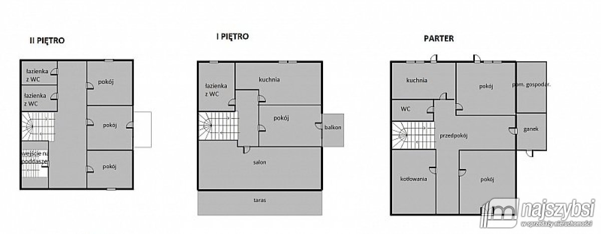 KOŁOBRZEG- DOM ZABUDOWA BLIŹNIACZA  1,5km DO MORZA (10)