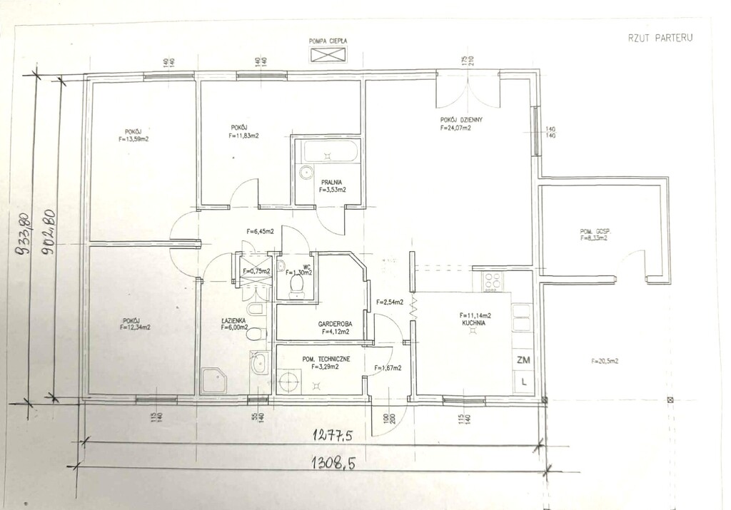 Dom w Sownie na osiedlu pod lasem z dużą działką (30)