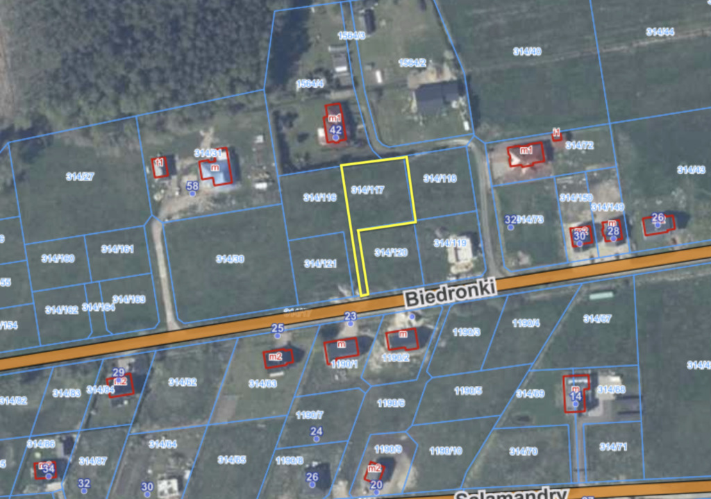 Atrakcyjna działka pod lasem z warunkami zabudowy (2)