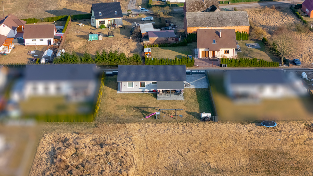 NOWOCZESNY DOM POD LASEM - Nowa Cena. (19)