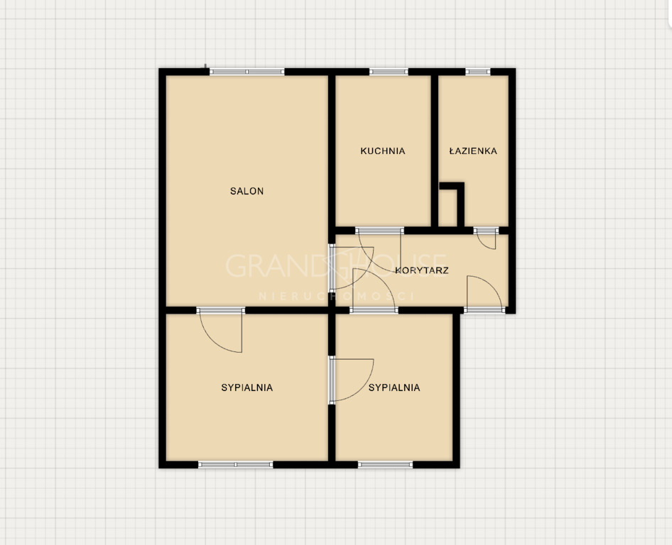 3-pokojowe mieszkanie 54 m2 | ul. Jana Styki, Szn (12)