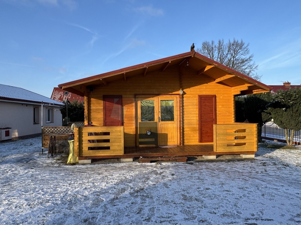 Stepnica - Dom drewniany, rekreacyjny  35 m2 (1)