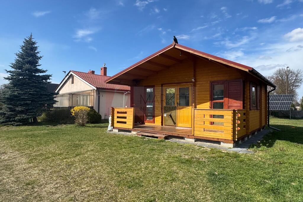 Stepnica - Dom drewniany, rekreacyjny  35 m2 (2)