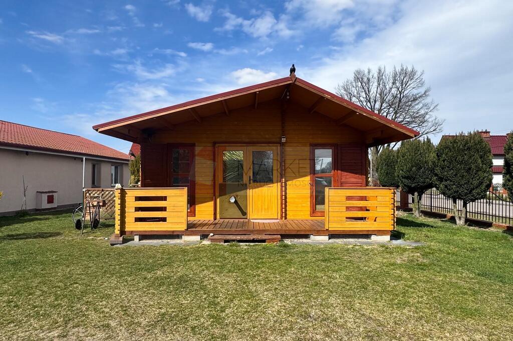 Stepnica - Dom drewniany, rekreacyjny  35 m2 (1)