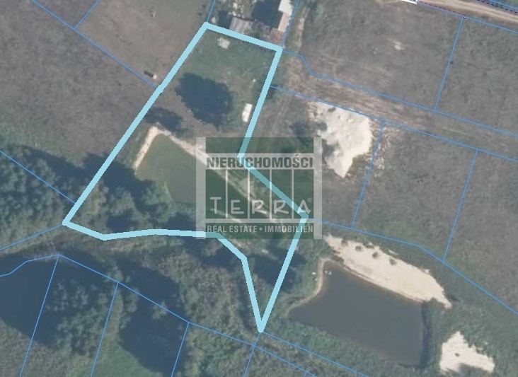 Działka ze STAWEM ! (2)