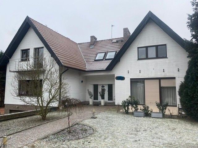 Wolno stojący, 460 m2, Szczecin Dąbie (1)