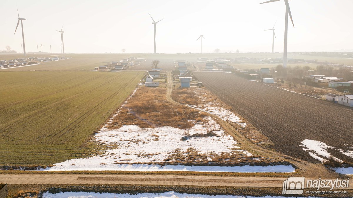 Darłowo-Kopań działka 0,5 ha, 500 m od morza (9)