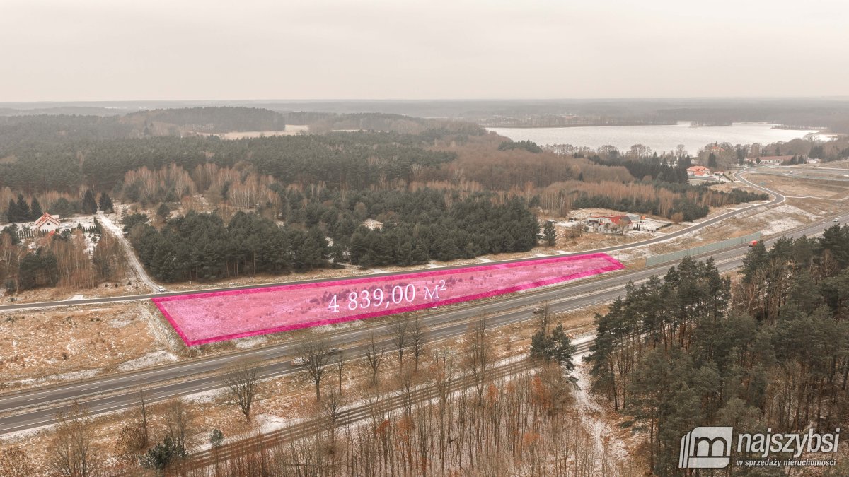 Przybiernów-działka pod inwestycje przy S3-0,5 ha (1)