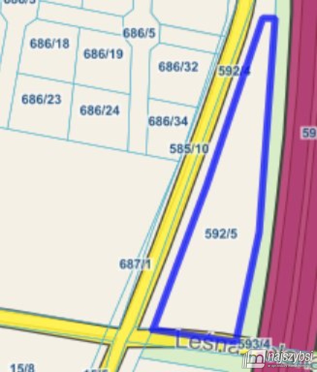 Przybiernów-działka pod inwestycje przy S3-0,5 ha (13)