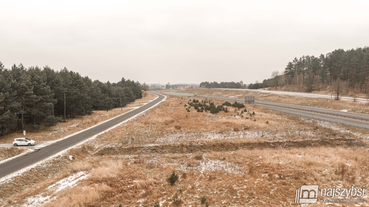 Przybiernów-działka pod inwestycje przy S3-0,5 ha (2)