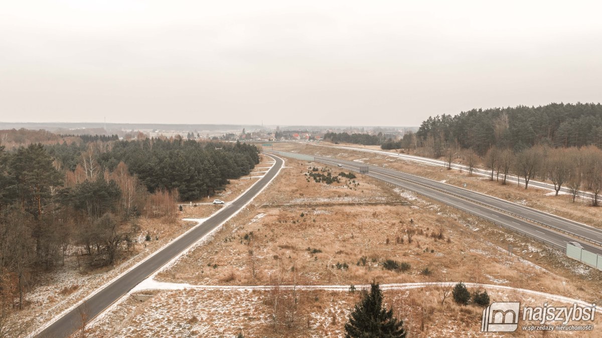 Przybiernów-działka pod inwestycje przy S3-0,5 ha (3)