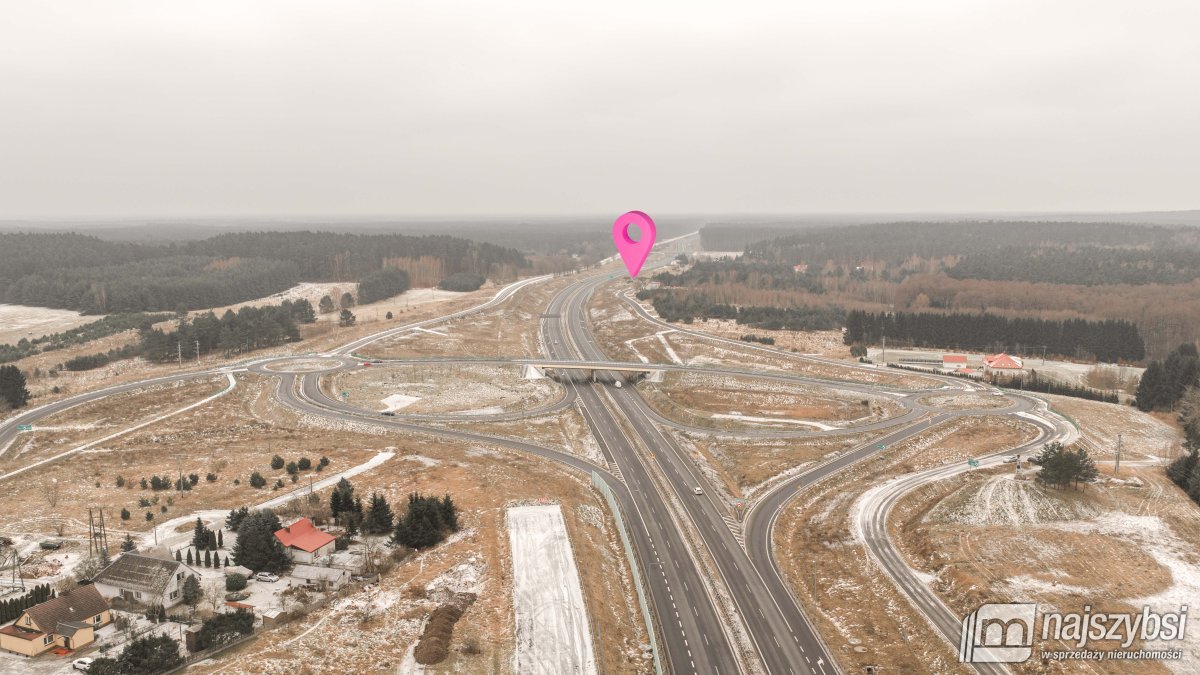 Przybiernów-działka pod inwestycje przy S3-0,5 ha (6)