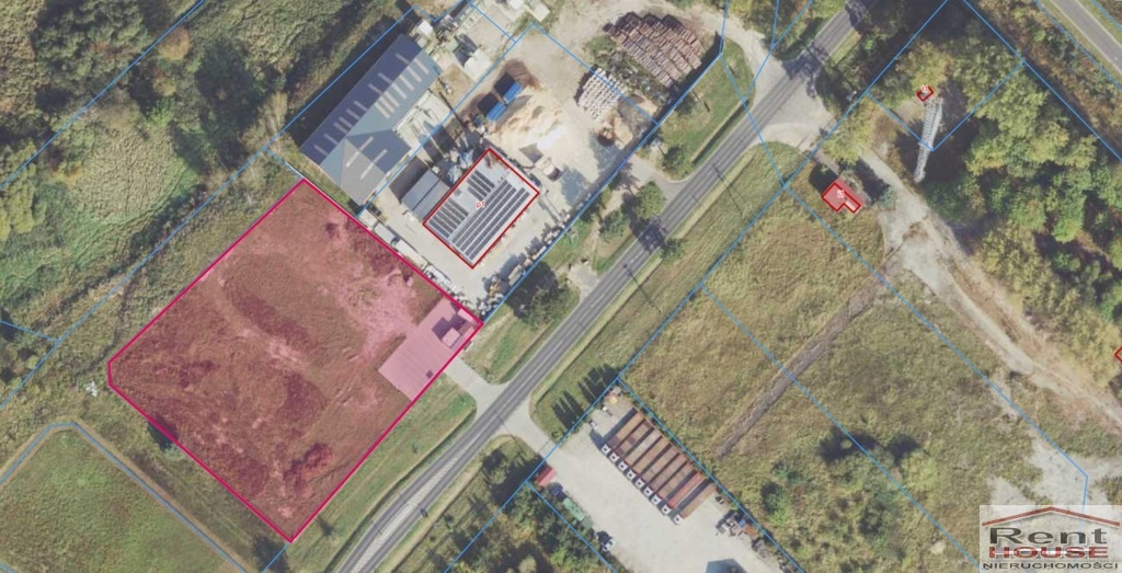 Działka komercyjna, z warunkami zabudowy (1)