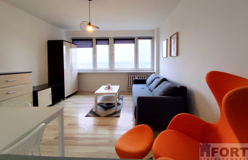 Do wynajmu przestronna kawalerka . (5)