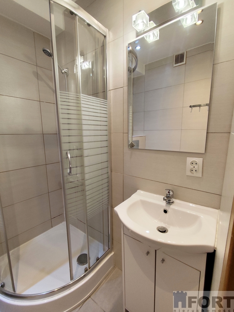 Do wynajmu przestronna kawalerka . (9)