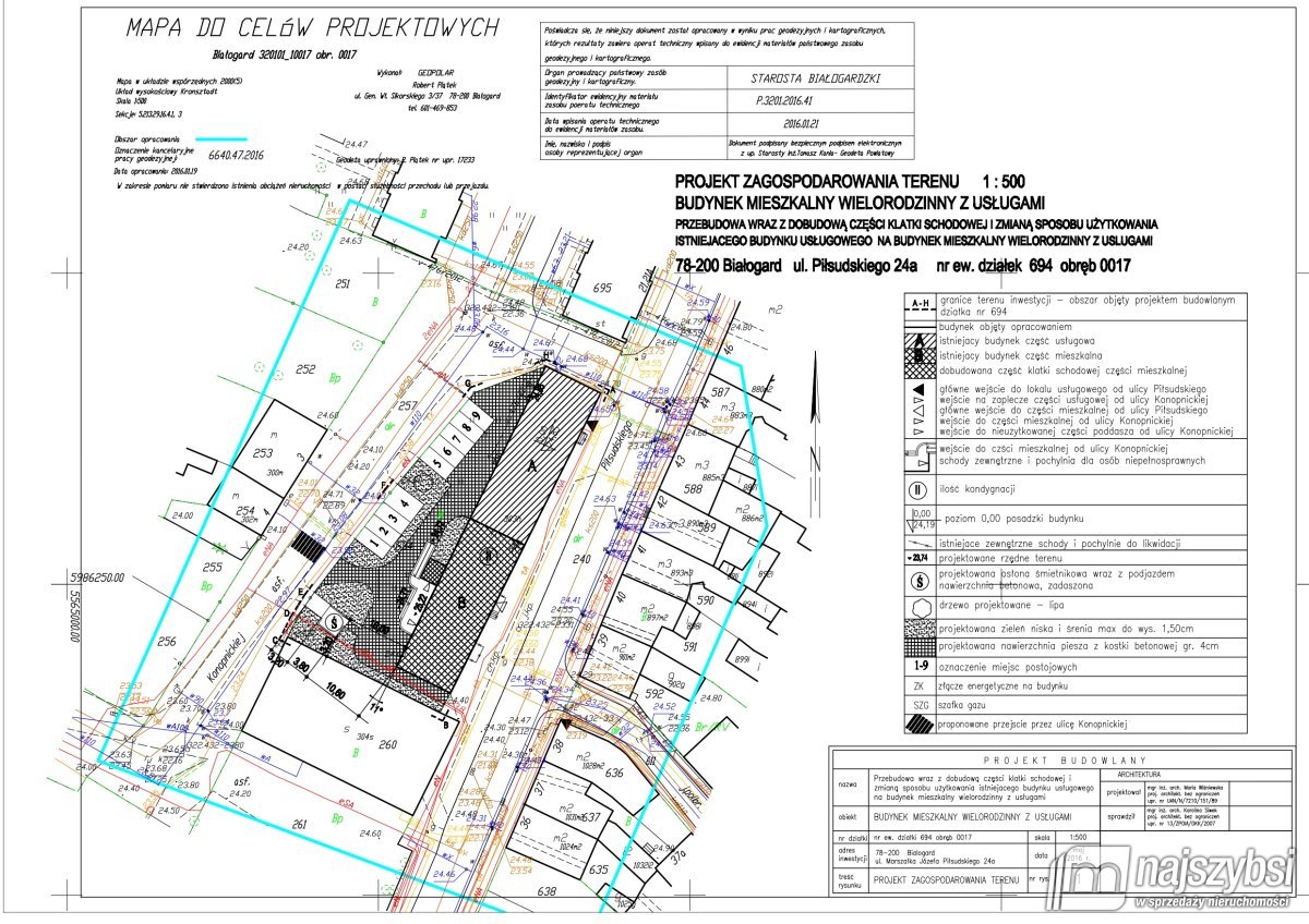 BIAŁOGARD-ZABYTKOWY BUDYNEK POD INWESTYCJĘ  (15)