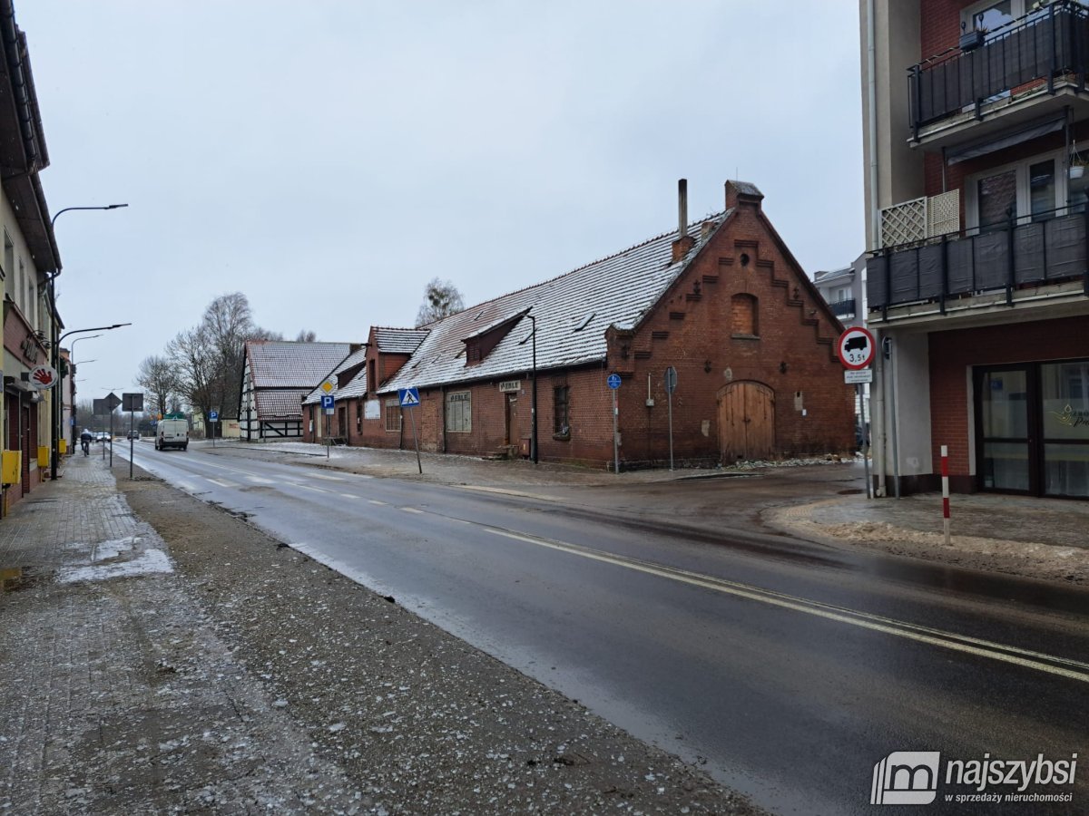 BIAŁOGARD-ZABYTKOWY BUDYNEK POD INWESTYCJĘ  (3)